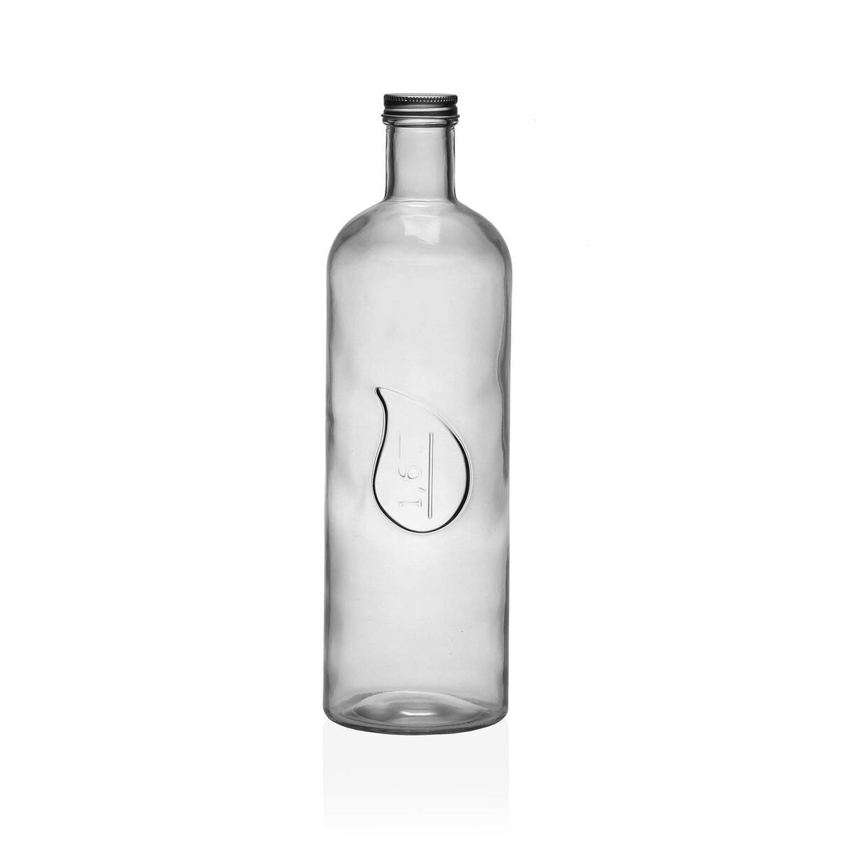 bottle-versa-glass-aluminium-drop-1-6-l-9-8-x-32-5-x-9-8-cm